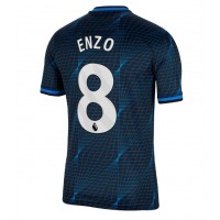 Chelsea Enzo Fernandez #8 Replika Bortatröja 2023-24 Kortärmad